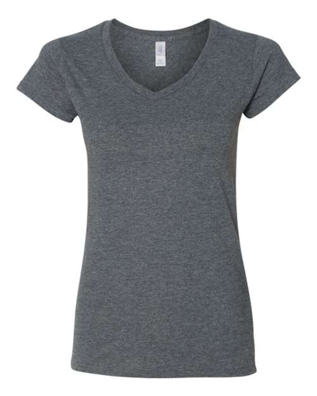Gildan Women’s Heavy Cotton V-Neck Blank Craft T-Shirt – Cricut & Paint Ready